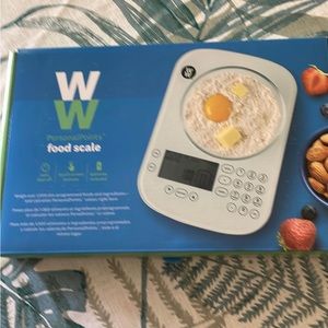 Weight Watchers food scale